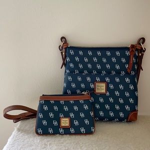 Dooney & Bourke Crossbody Purse + Matching Wallet